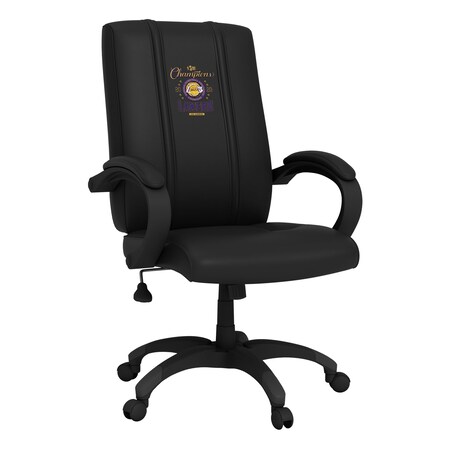 Dreamseat Office Chair 1000 with Los Angeles Lakers 2020 Champions Logo XZOC1000-PSNBA31022